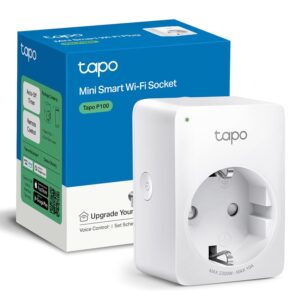 TP-Link Tapo P100: El Enchufe Inteligente para Ahorrar Energía