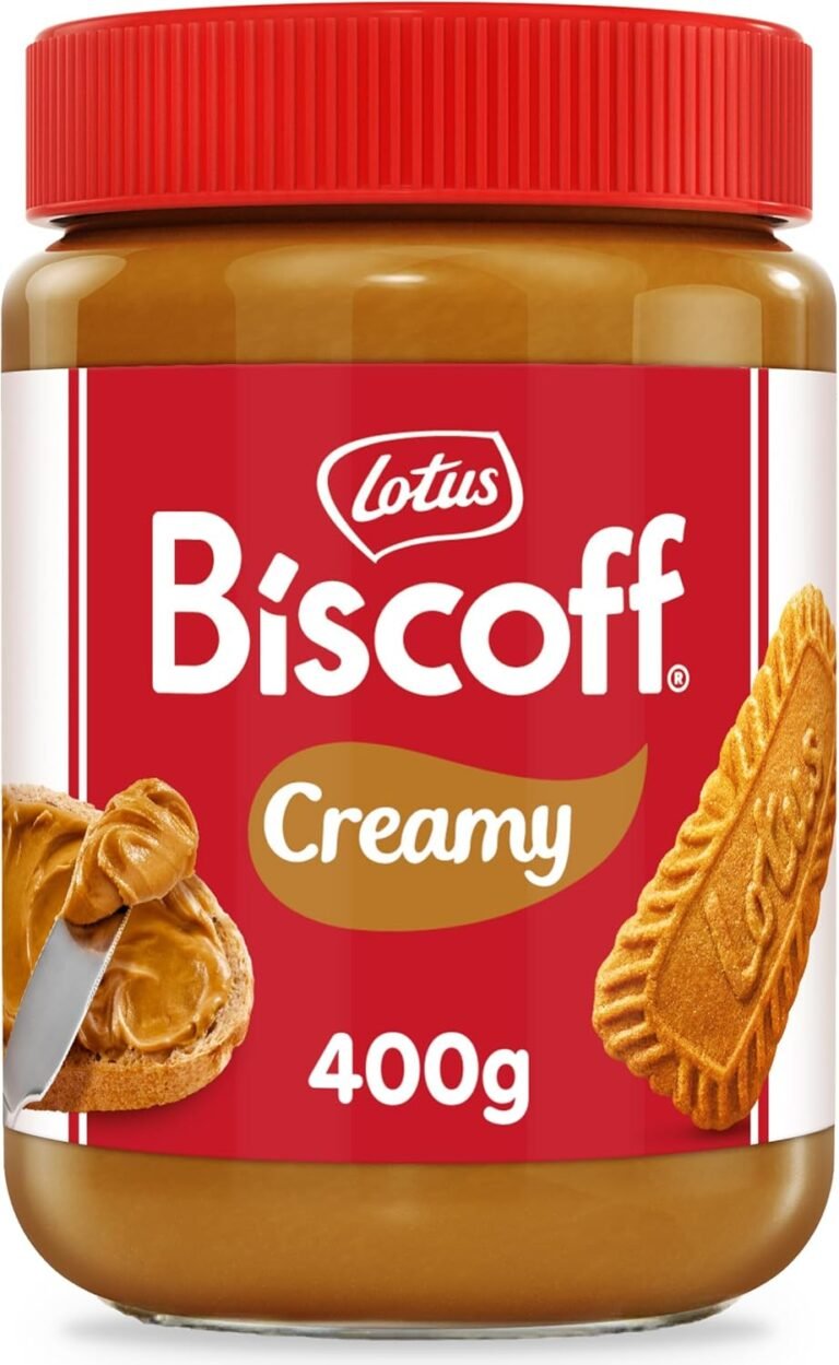 Crema Lotus Biscoff Original: Sabor Caramelizado Vegano para Untar