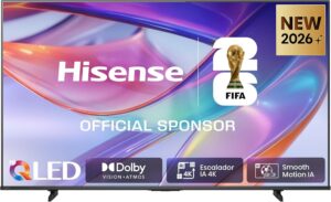 Hisense 85E7S Hi-QLED Smart TV 85 Pulgadas 4K HDR