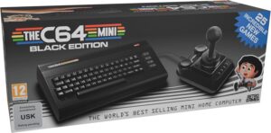 THEC64 Mini Black Edition: La consola retro definitiva