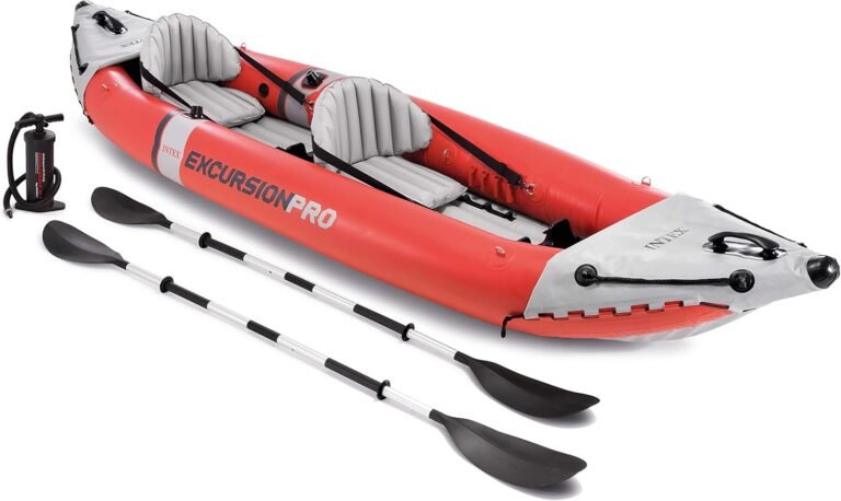 Análisis Intex Excursion Pro: El Kayak Hinchable Definitivo