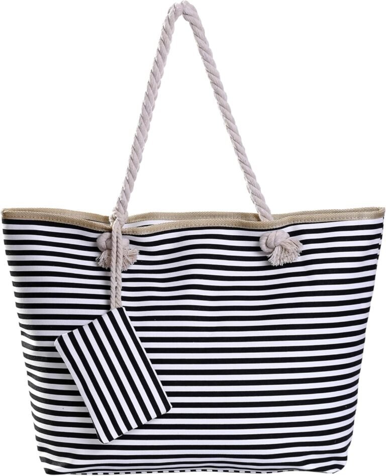 Bolso de playa DonDon: Gran capacidad, impermeable y al mejor precio