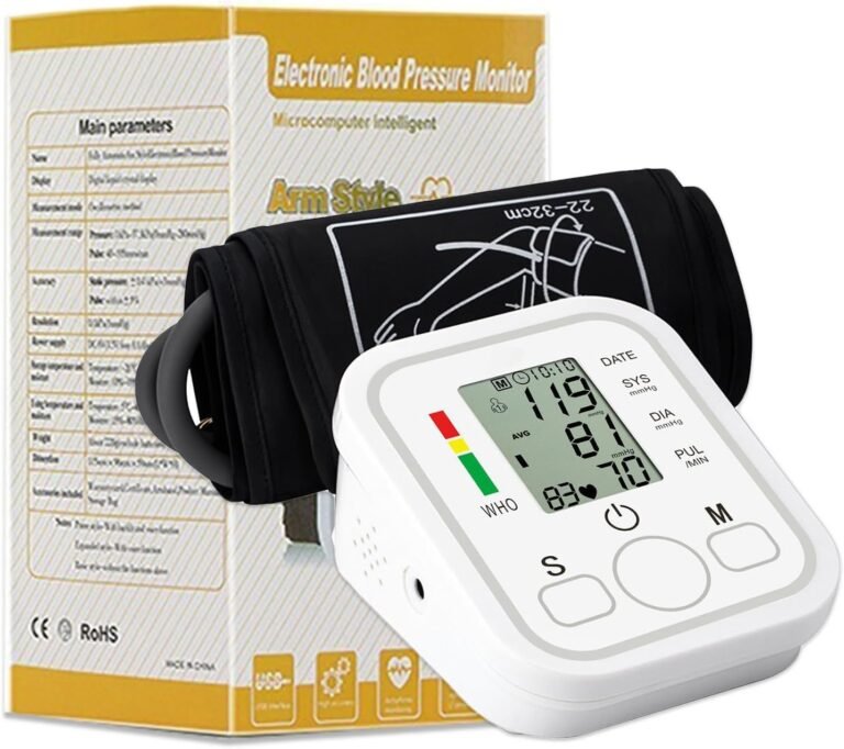 Tensiómetro de Brazo Digital Profesional al Mejor Precio