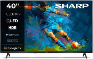 Sharp 40HF3365E: Análisis de esta Smart TV QLED de 40