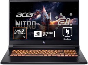 Acer Nitro V 17 AI: Portátil Gaming con Ryzen AI