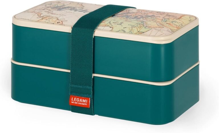 Fiambrera Legami Travel 1200 ml: Análisis, Oferta y Opiniones