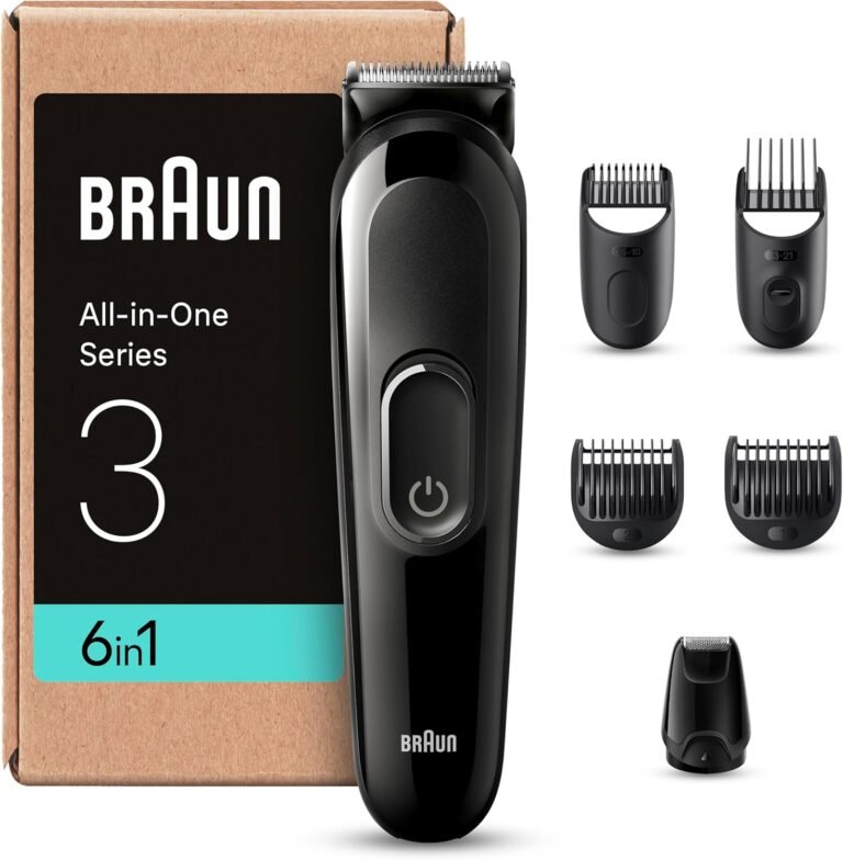 Braun MGK3420: Análisis de la Recortadora 6 en 1 más