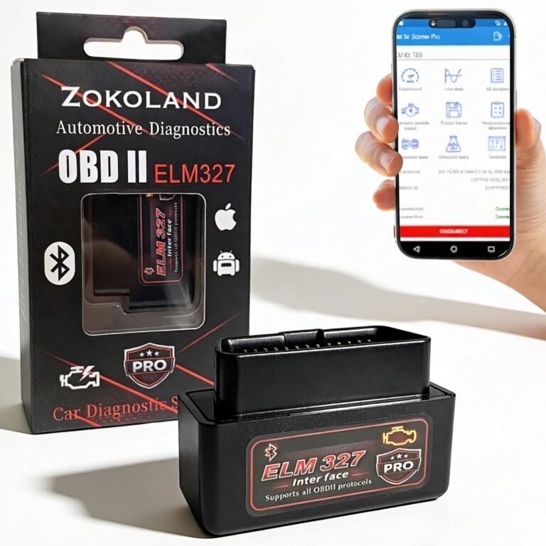 ELM327 OBD2 Bluetooth: Diagnóstico Coche Multimarca Android/iPhone