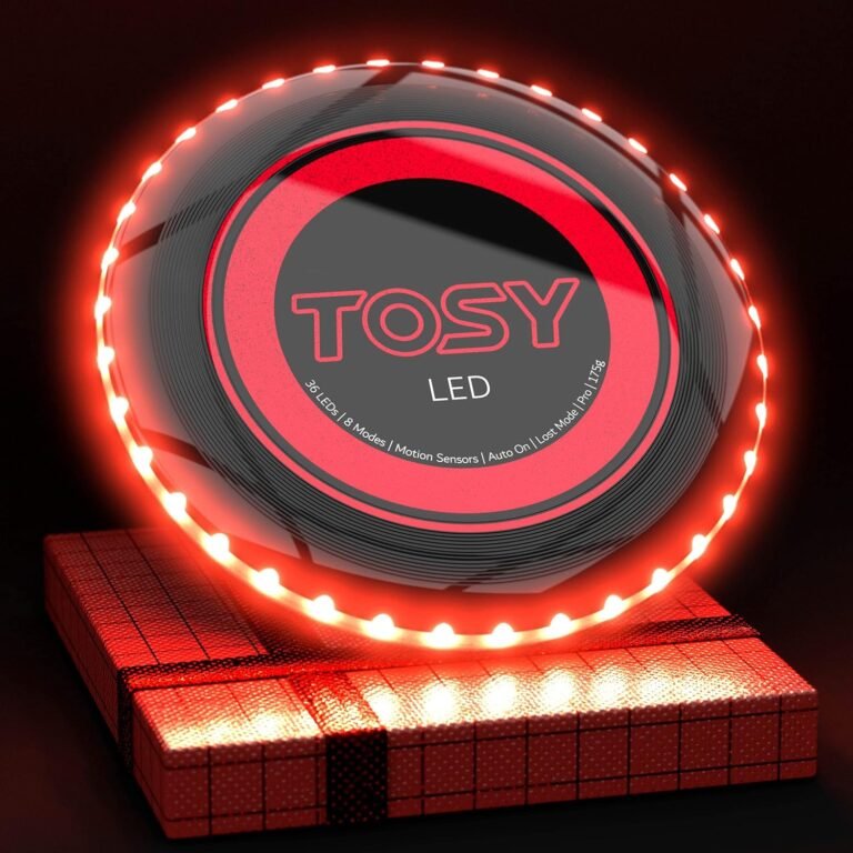 TOSY Flying Disc: Análisis y Review del Frisbee LED Inteligente