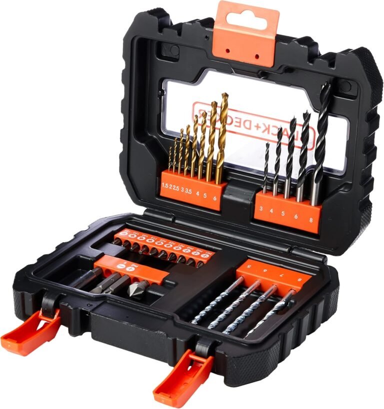 Juego de 31 Brocas y Puntas BLACK+DECKER A7233 al Mejor