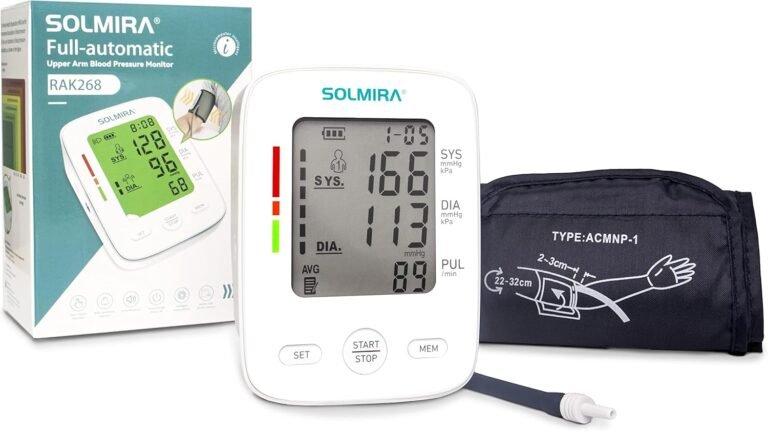 Tensiómetro Digital SOLMIRA CK-A139: Análisis y Oferta Exclusiva