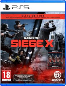 Ubisoft Tom Clancy's Rainbow Six Siege Elite Edition PS5