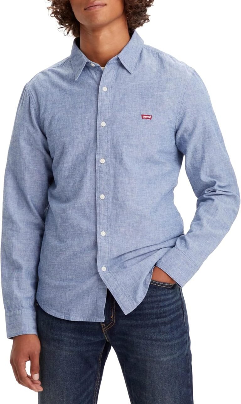 Camisa Levi’s Long-Sleeve Battery Housemark Slim para Hombre