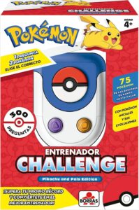 Pokémon Entrenador Challenge Borras: Juego Electrónico Infantil