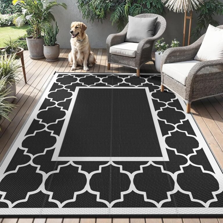 Alfombra Exterior GENIMO Reversible: Estilo y Resistencia para tu Terraza