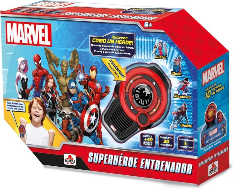 Borras Super Héroe Entrenador Avengers: Análisis y Oferta
