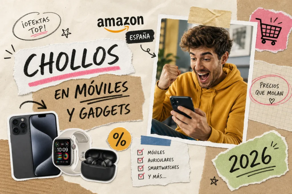 mejores ofertas en smartphones y gadgets en amazon españa