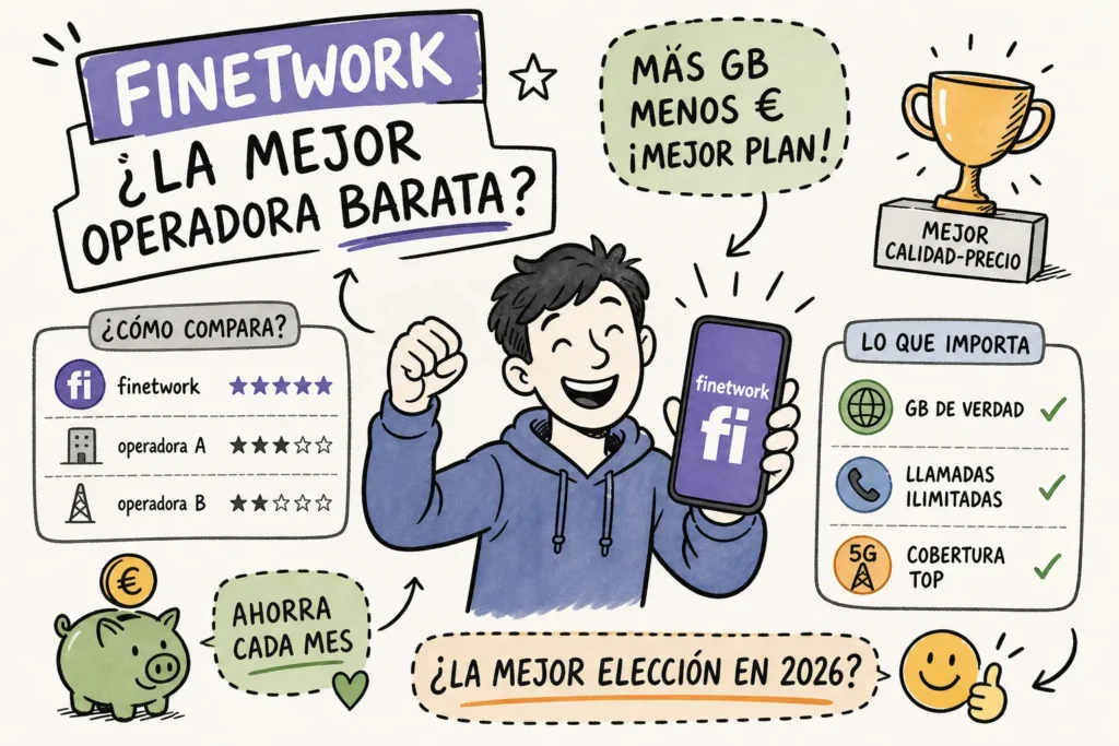finetwork-2026-la-mejor-operadora-barata-de-espana