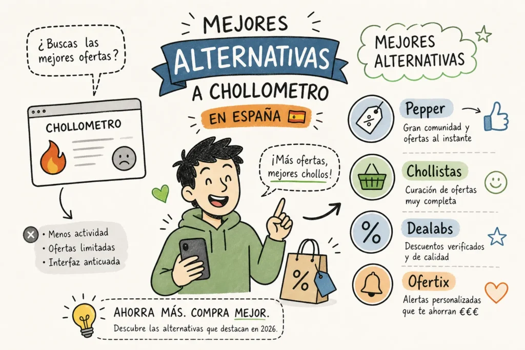 las-mejores-alternativas-a-chollometro-en-espana-2026