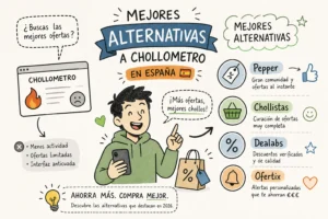 Las mejores alternativas a Chollometro en España 2026