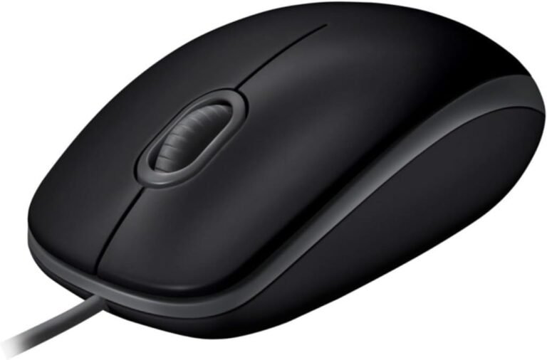 Ratón Logitech B110 USB Silencioso: Análisis y Opinión