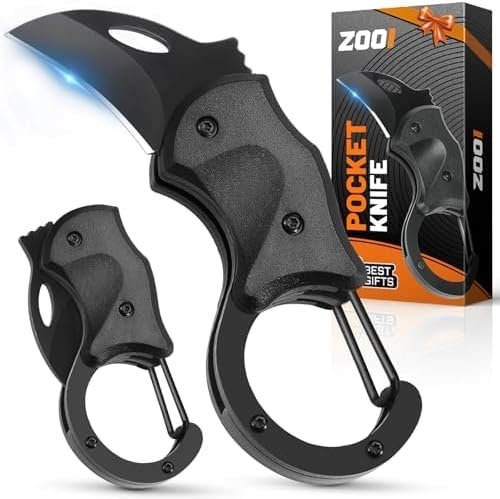 ZOOI Navaja Multiusos con Mosquetón: Análisis y Oferta