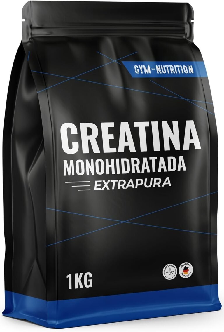Creatina Monohidratada 1kg Vegana: Alta Pureza y Máximo Rendimiento