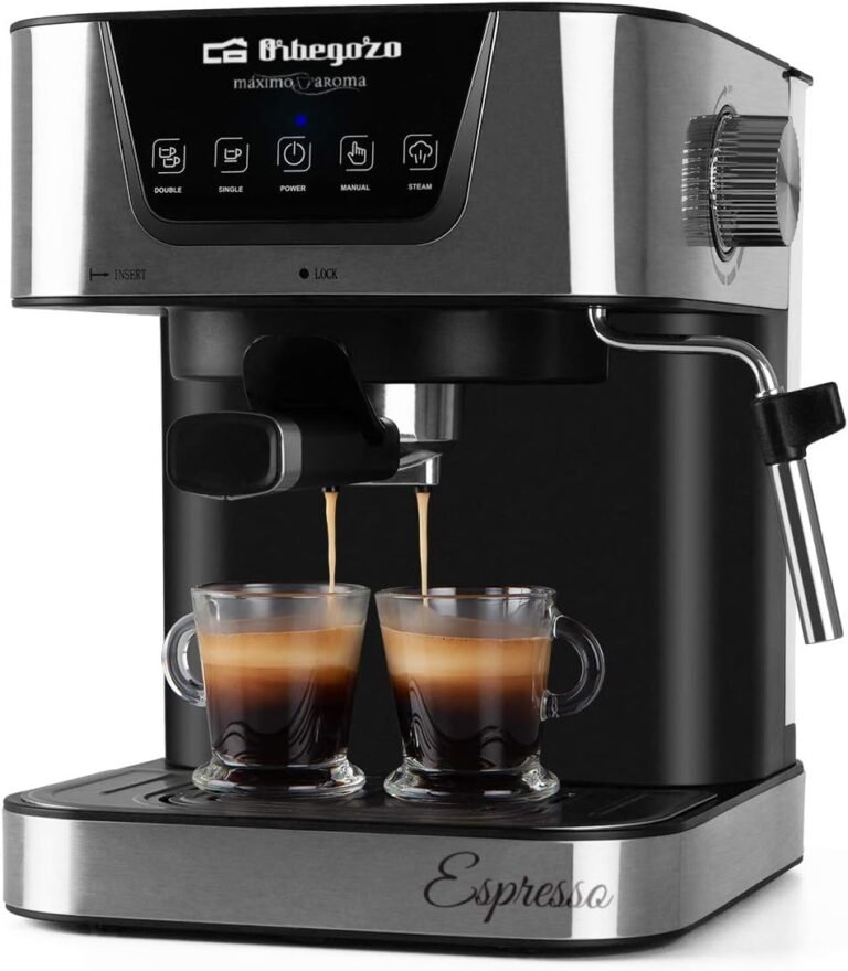Cafetera Orbegozo EX 6000 de 20 Bares: Análisis y Chollo