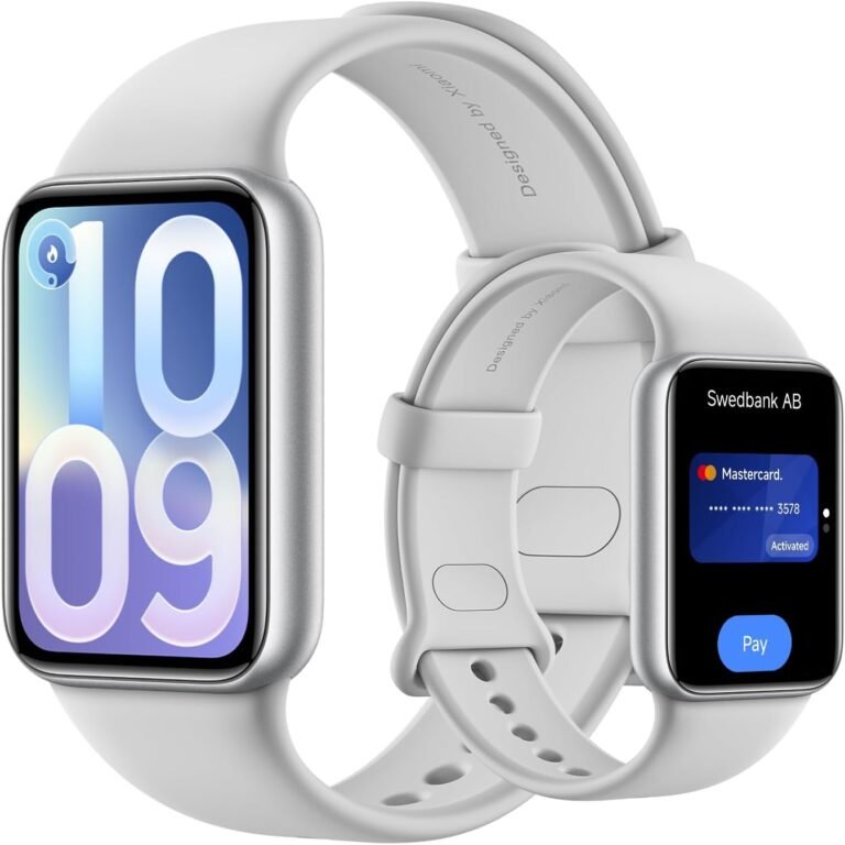 XIAOMI Smart Band 10 Pro NFC Plata al mejor precio