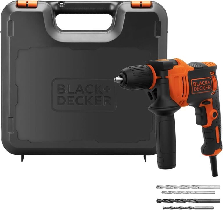 BLACK+DECKER 710W Taladro Percutor con Maletín en Oferta Flash