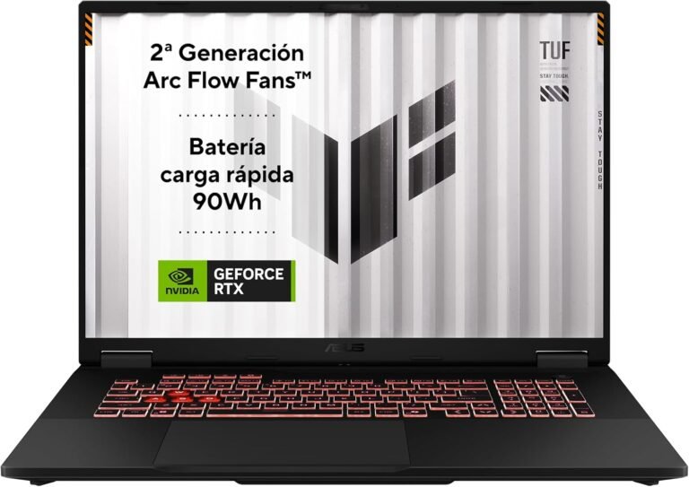 ASUS TUF Gaming A18 con RTX 5070: Análisis y Precio