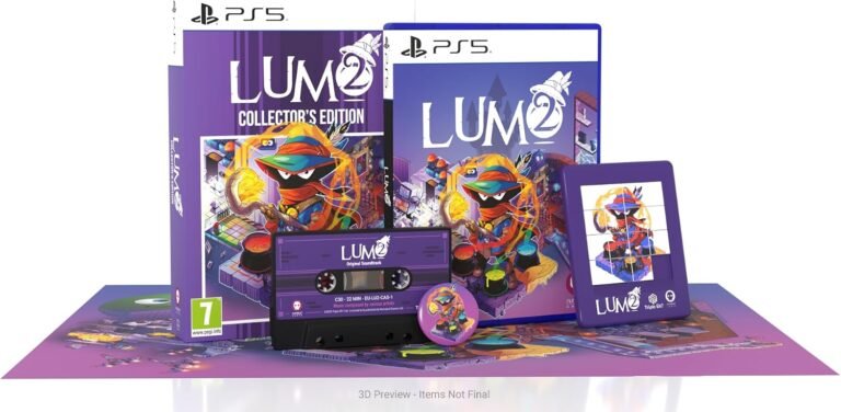 Lumo2 Edición Coleccionista para PS5 al Mejor Precio