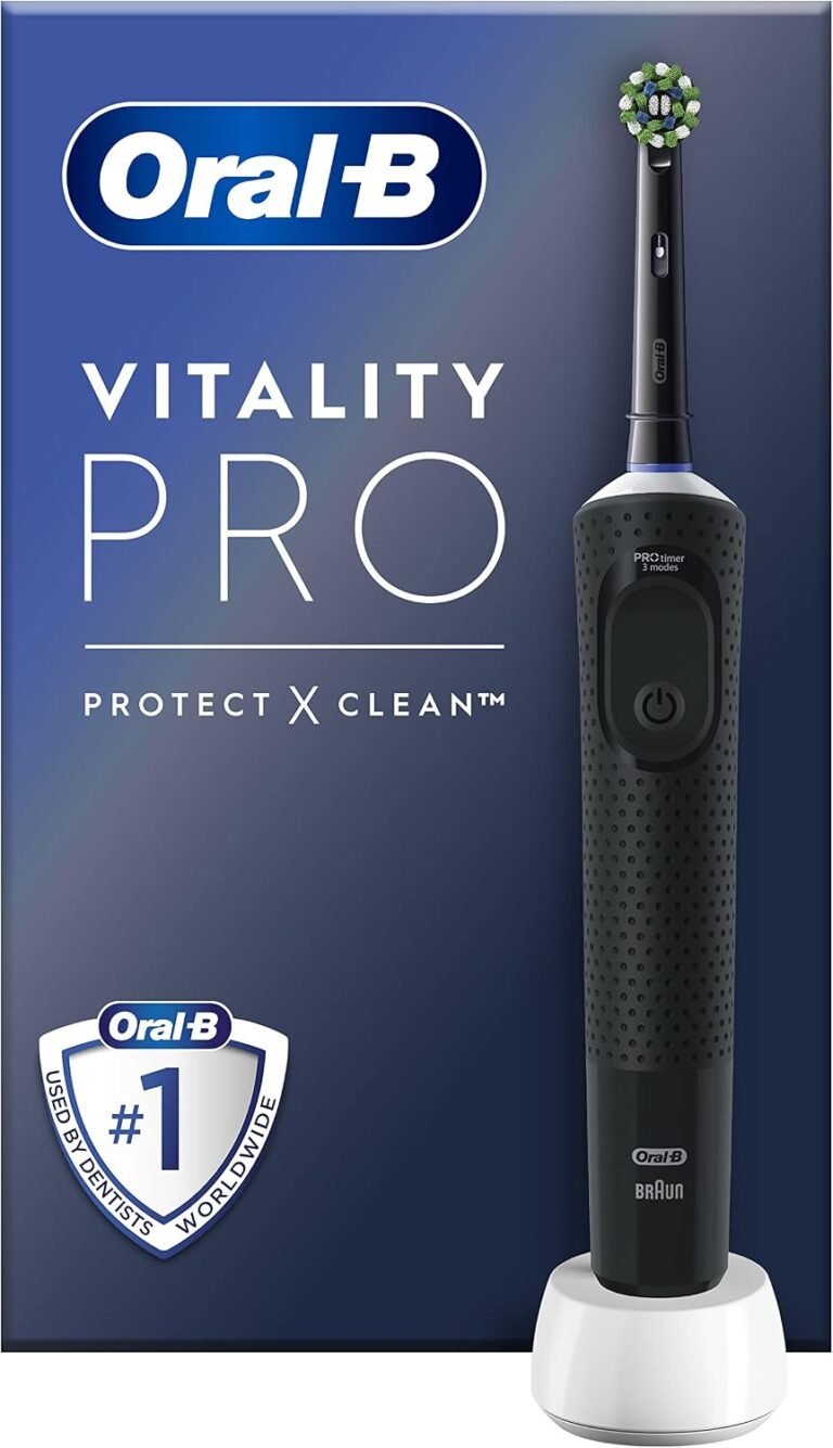 Oral-B Vitality Pro Negro: Cepillo Eléctrico en Oferta por 22,99€