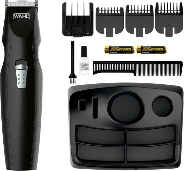 Wahl 5606-508 Cortabarbas Mustache & Beard al Mejor Precio