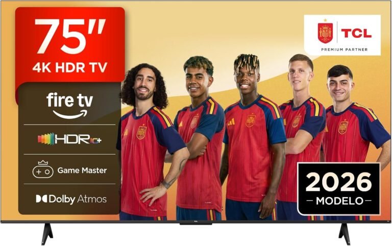 Chollo TCL 75V6D Smart TV 75 Pulgadas 4K por 532€