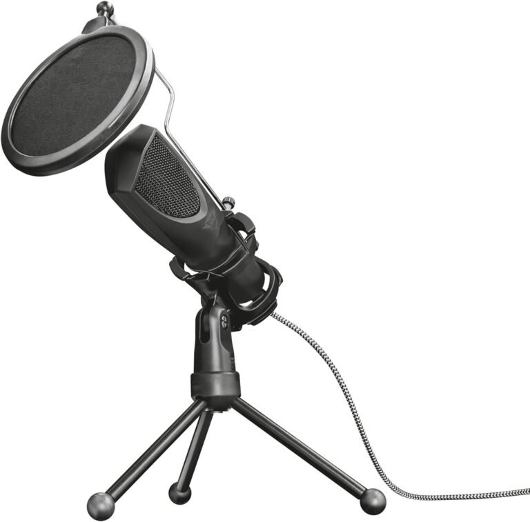 GXTrust Mantis: Micrófono USB con Trípode y Filtro Pop al