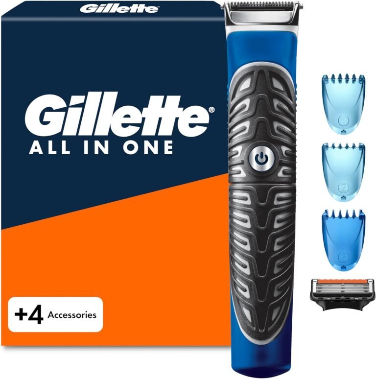 Gillette Recortadora Todo en 1: Análisis, Opiniones y Oferta