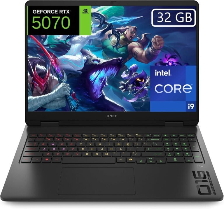 HP OMEN 16 con RTX 5070: Análisis y Oferta en