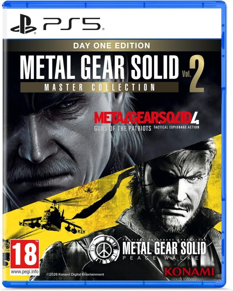 Metal Gear Solid Master Collection Vol 2 PS5 Day One