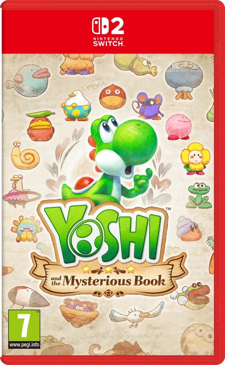 Yoshi and the mysterious book al mejor precio