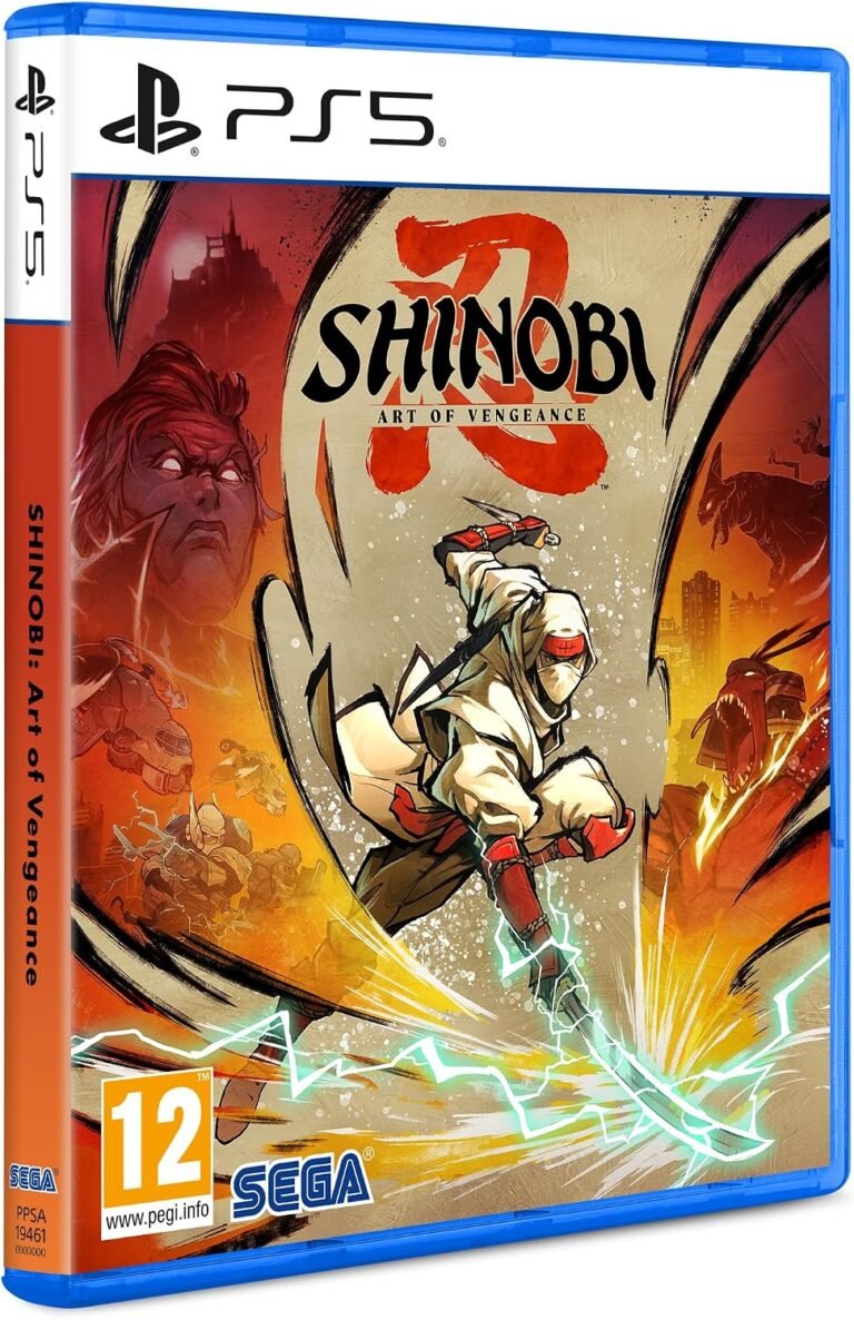 SHINOBI: Art of Vengeance para PS5 al Mejor Precio