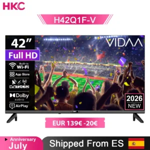 Televisor Inteligente HKC 42Q1L 42 Pulgadas FHD VIDAA