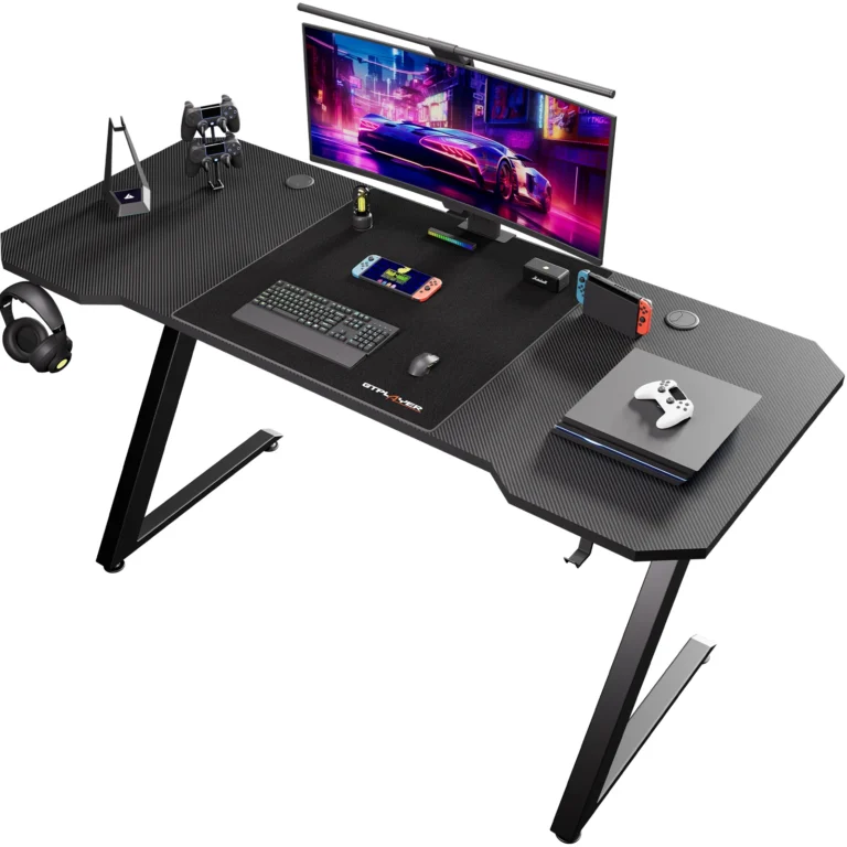 Mesa Gaming GTPLAYER 120×60 LED al Mejor Precio