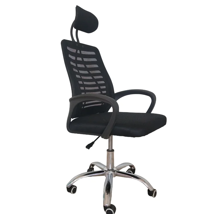 Silla de Oficina Ergonómica con Soporte Lumbar y Reposacabezas AliExpress