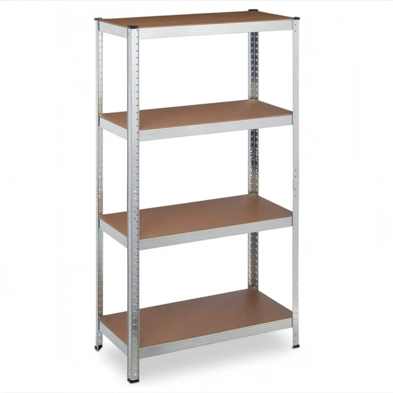Estantería Metálica Modular 875 kg: Organización Eficiente y Resistente
