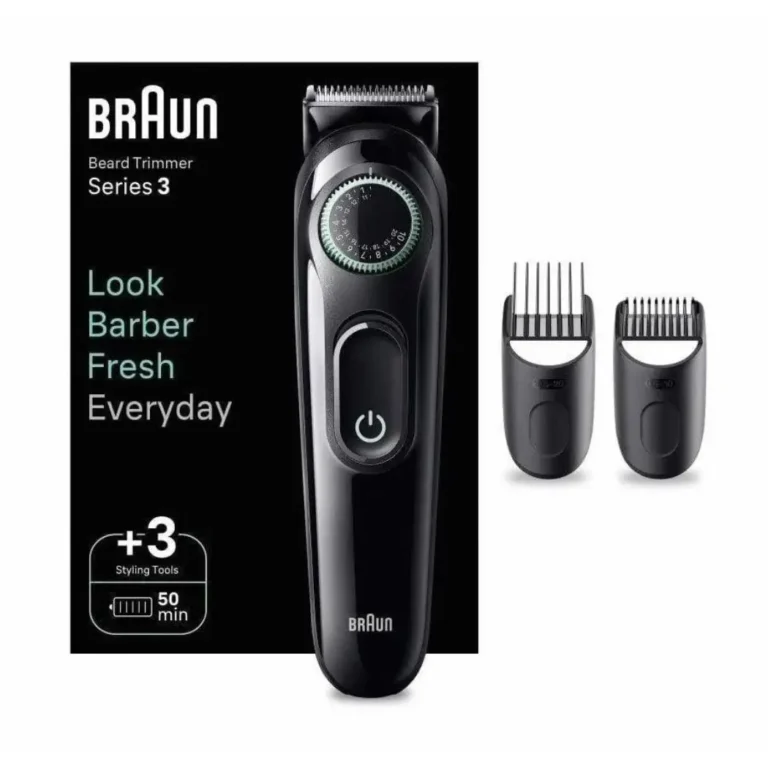 Braun Series 3 Recortadora de Barba: Análisis y Oferta