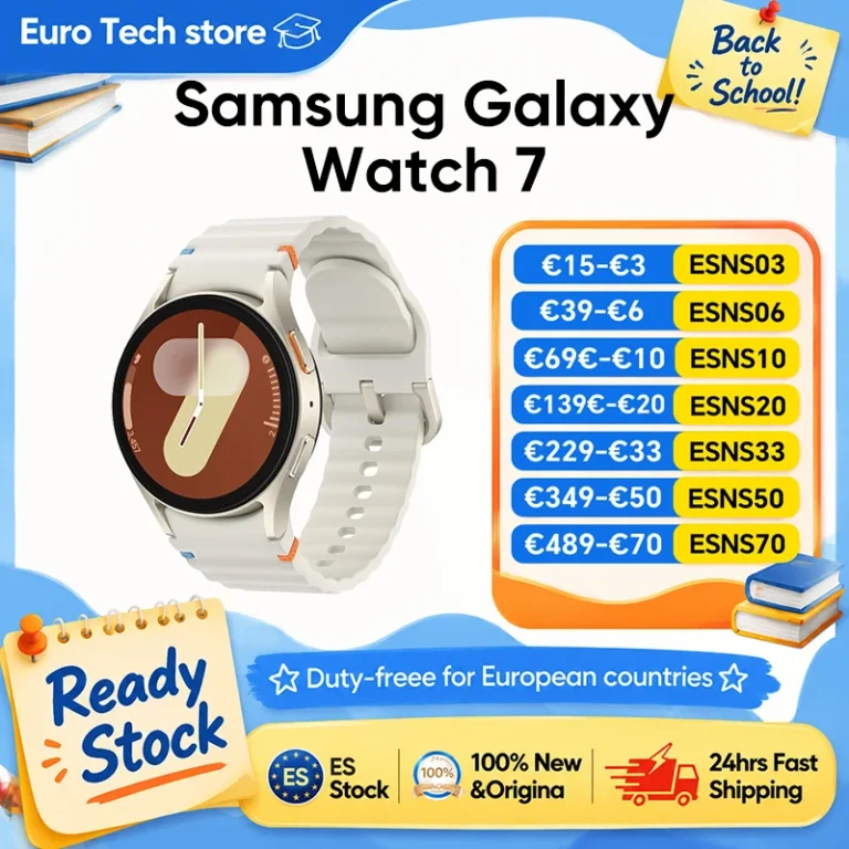 Reloj Inteligente Samsung Galaxy Watch 7: Análisis y Oferta