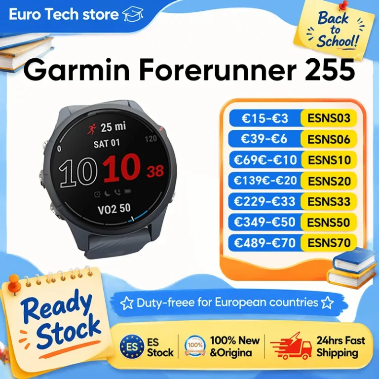 Reloj Inteligente Garmin Forerunner 255: Análisis, Opiniones y Oferta