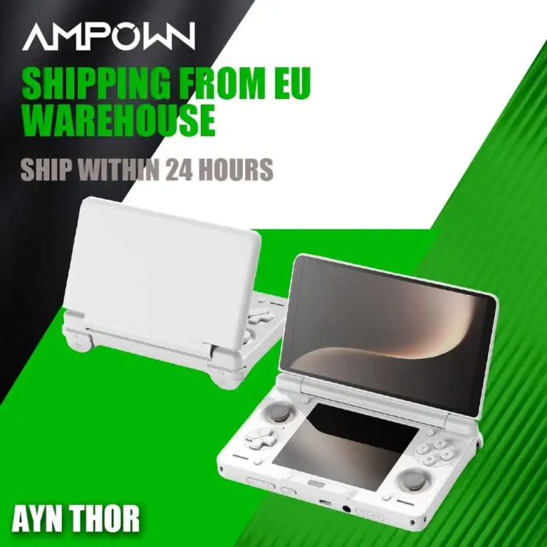 Consola AYN THOR: Análisis y Opinión de la Potente Portátil