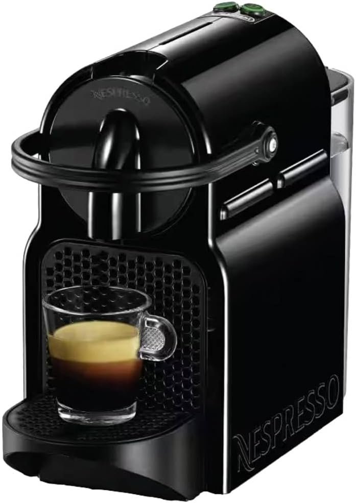 Cafetera Nespresso De’Longhi Inissia Negra al Mejor Precio
